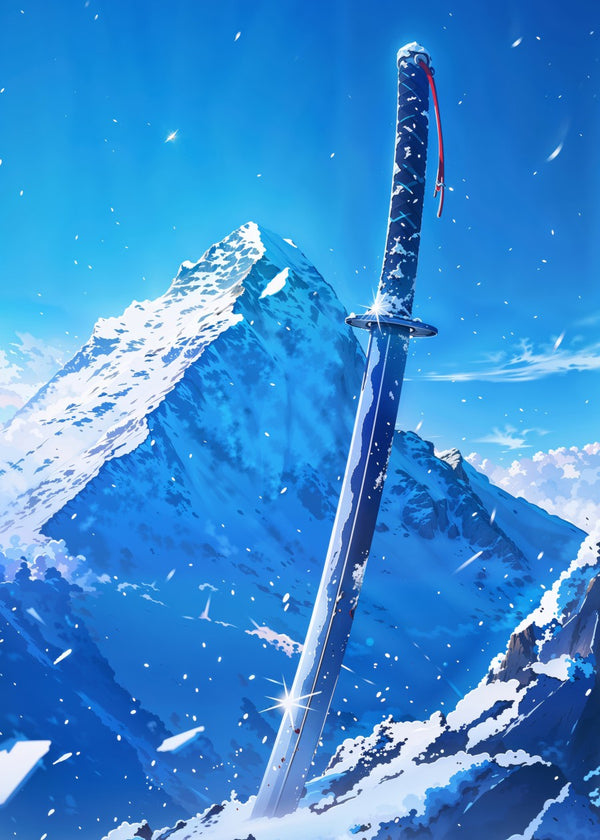 Frozen Mountain Katana