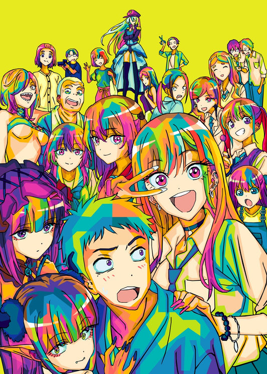 My Dress-Up Darling pop art