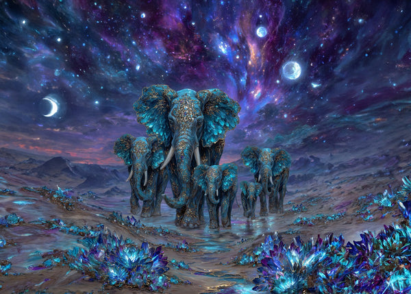 Cosmic Elephant Odyssey
