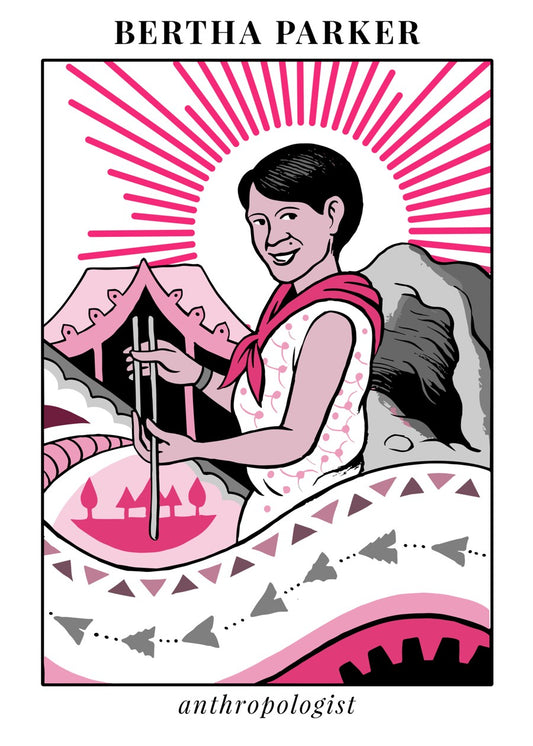 Bertha Parker Anthropologist