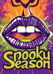 Pop Art Spooky Season Horror