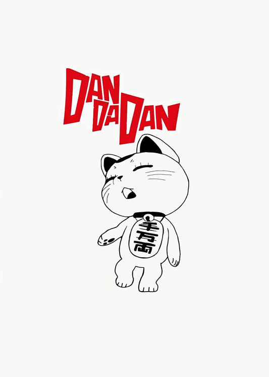 Dandadan: Jiji The Lucky Cat