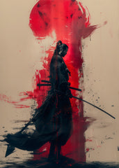 Samurai Japanese Neon 