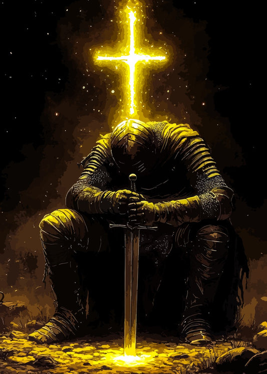 Knight with sword