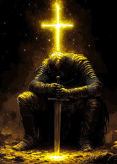 Knight with sword