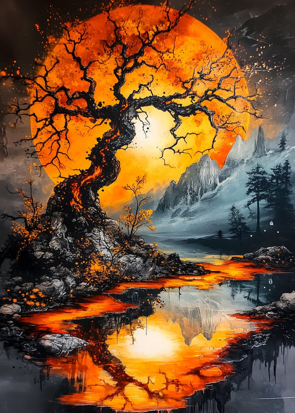 Fiery Horizon