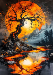 Fiery Horizon