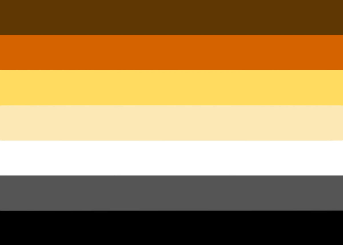 Bear Brotherhood Flag
