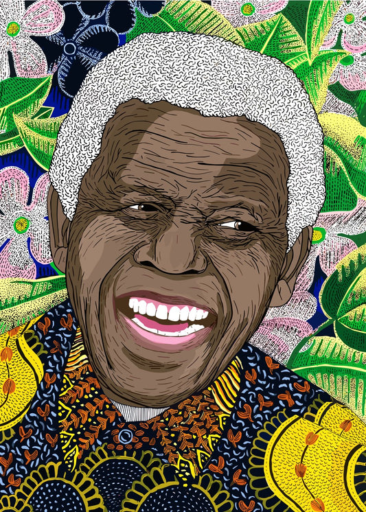 Nelson Mandela Art