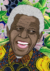 Nelson Mandela Art