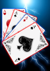 Four Aces Playing Cards