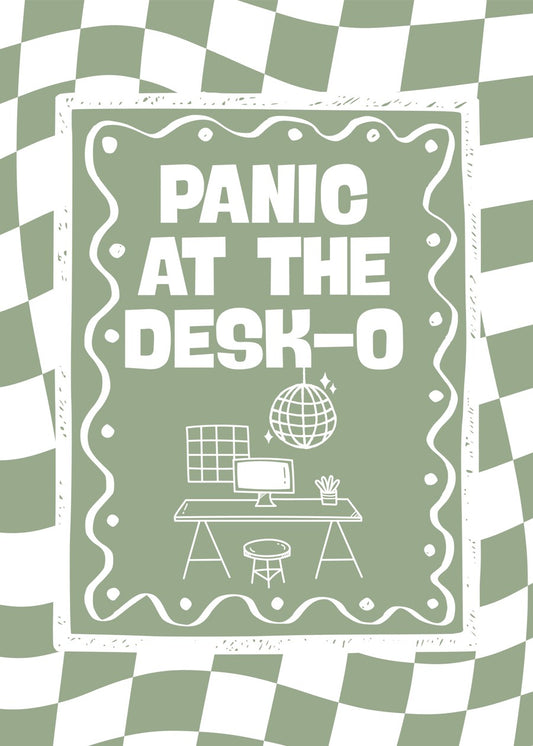 Panic At The Desk-O