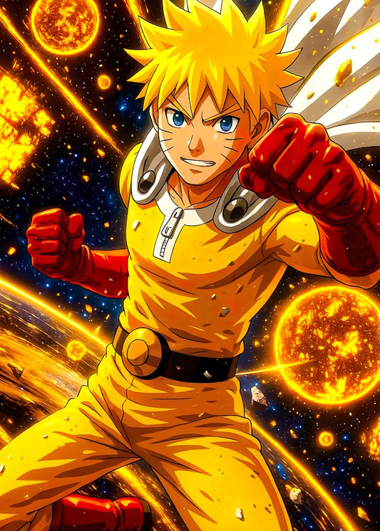 Naruto saitama skin