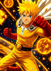 Naruto saitama skin