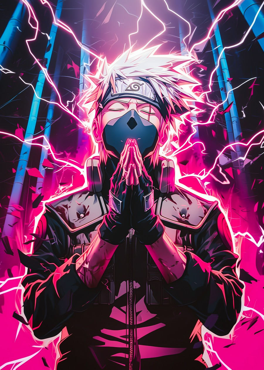 Hatake Kakashi - Master Blast