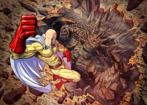one punch man