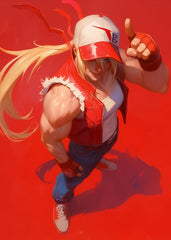 terry bogard/ fatal fury
