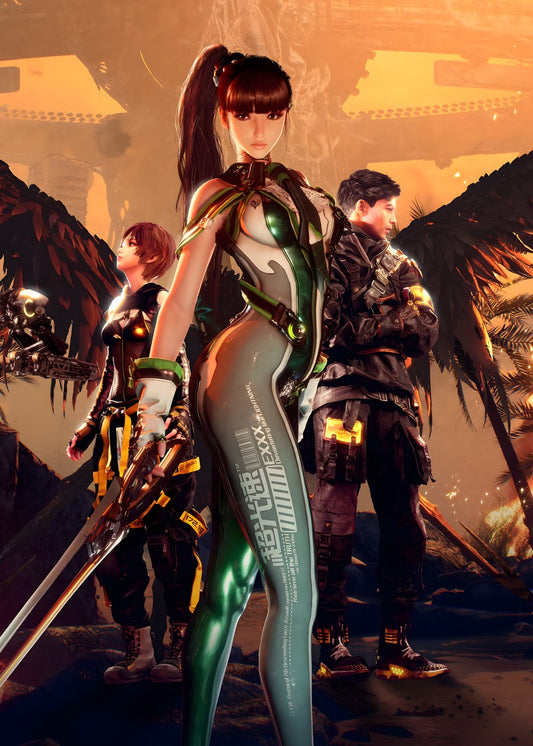 Mecha Girl