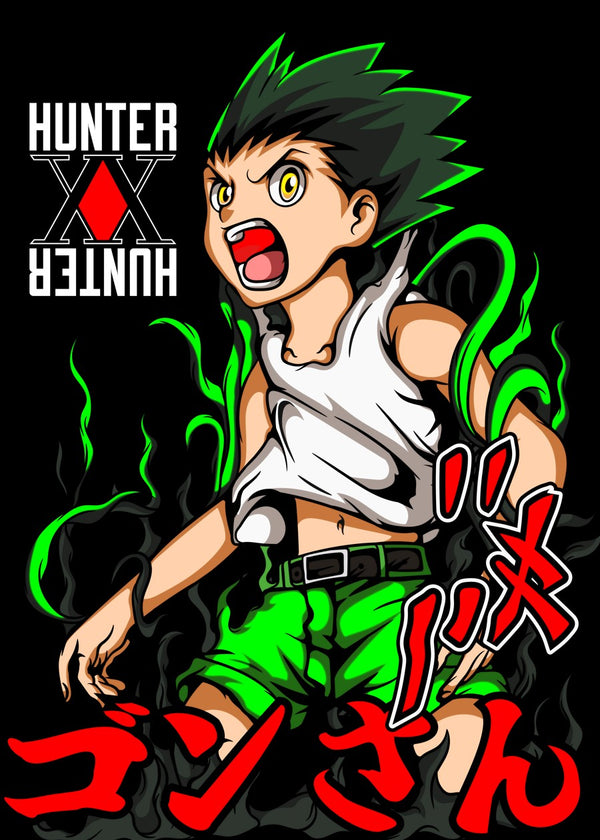 gon hunter x hunter