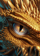 Golden Dragon Eye