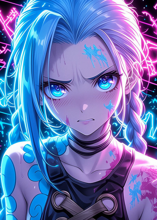 Jinx - Neon Fury