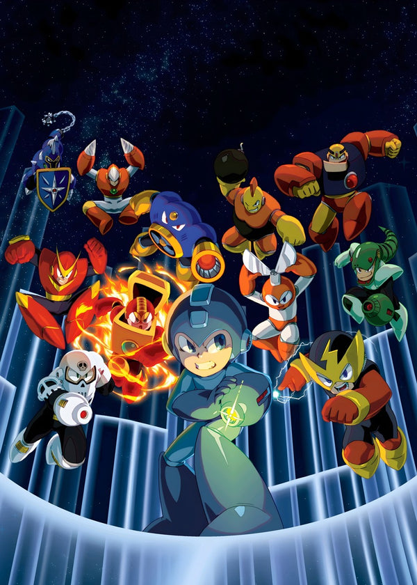 Rockman Blue Bomber Returns