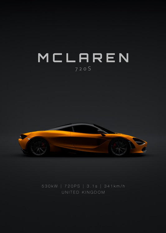 2018 McLaren 720S Coupe