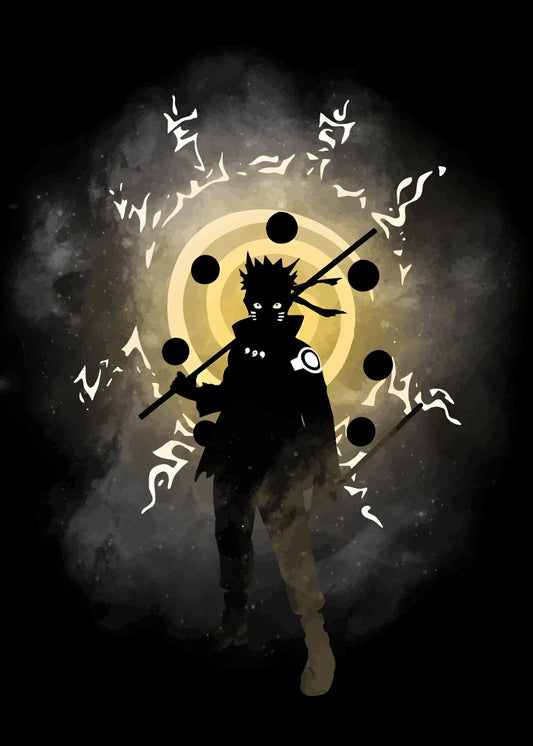 Naruto silhouette