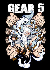 Luffy gear 5, One Piece