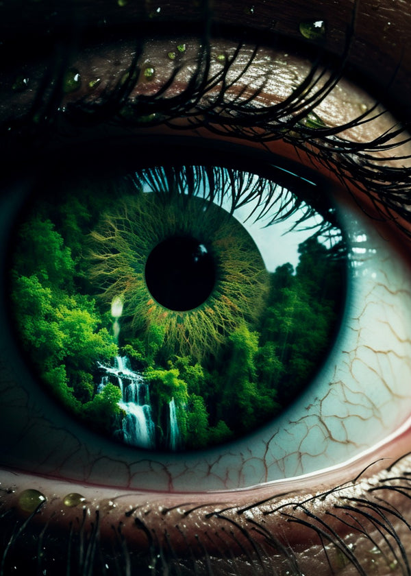 Fantasy forest in the Eye
