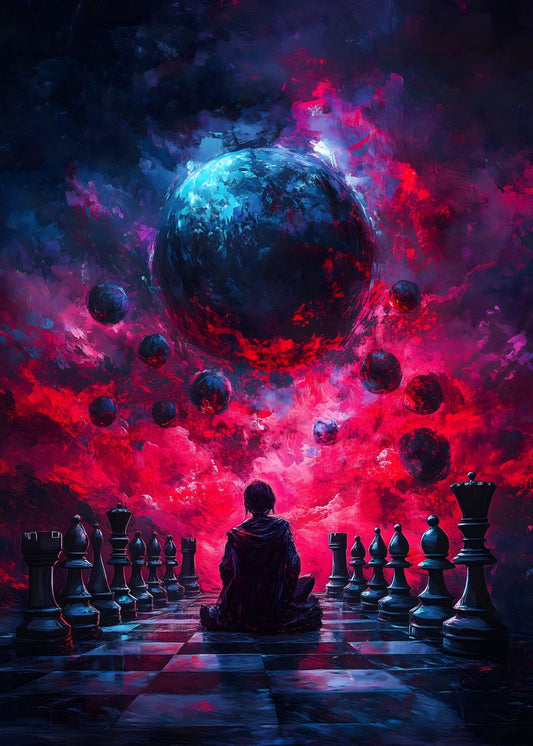 Cosmic Chessboard