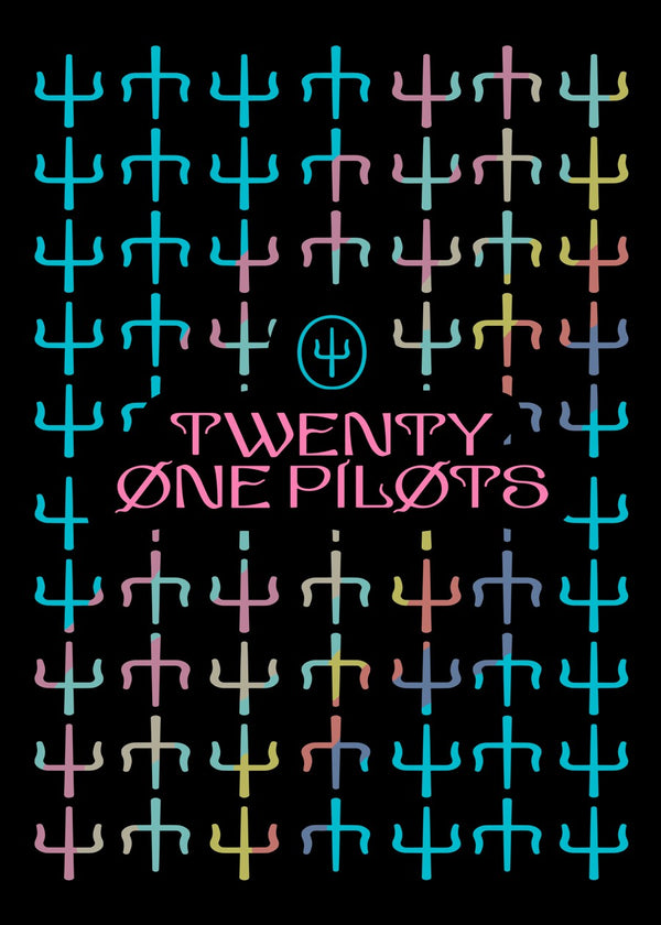Neon Grid Twenty One Pilots