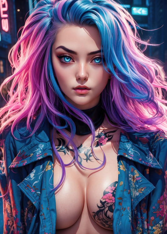 Cyberpunk Girl