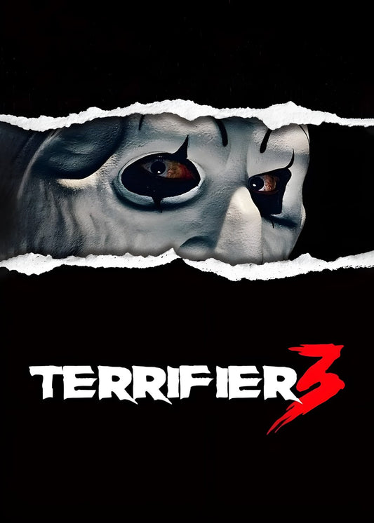 Terrifier 3 Clown Eyes