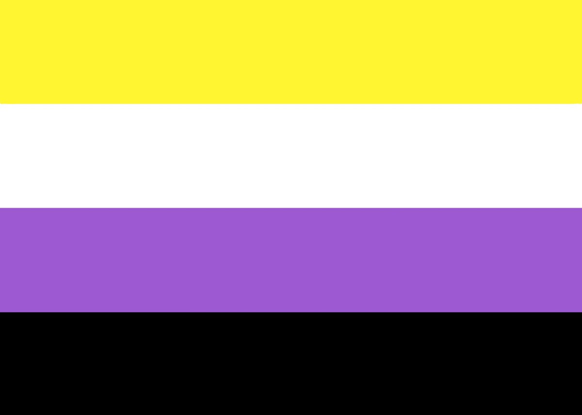 Nonbinary Pride Flag