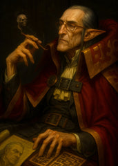 Elf Wizard Professor