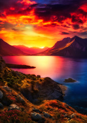 Towering Sea Rock Glow