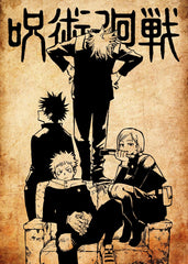 Jujutsu kaisen 