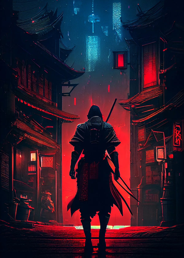 Crimson Samurai's Path