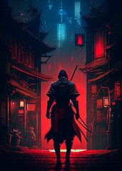 Crimson Samurai's Path 