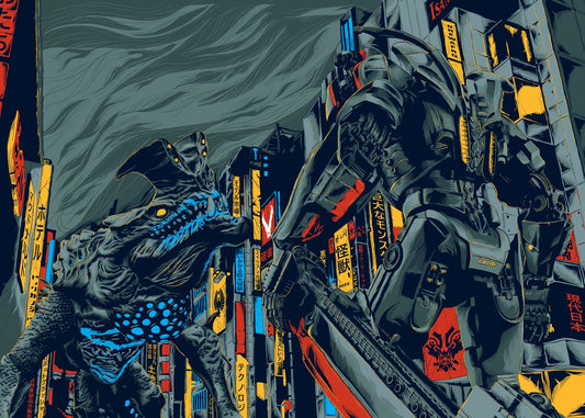 Gipsy Danger vs Otachi, Pacific Rim