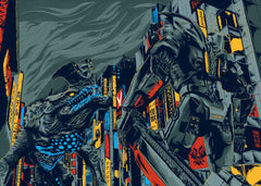 Gipsy Danger vs Otachi, Pacific Rim