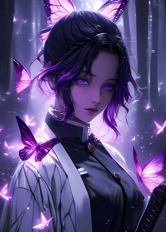 Shinobu Kochō, Demon Slayer Kimetsu no Yaiba