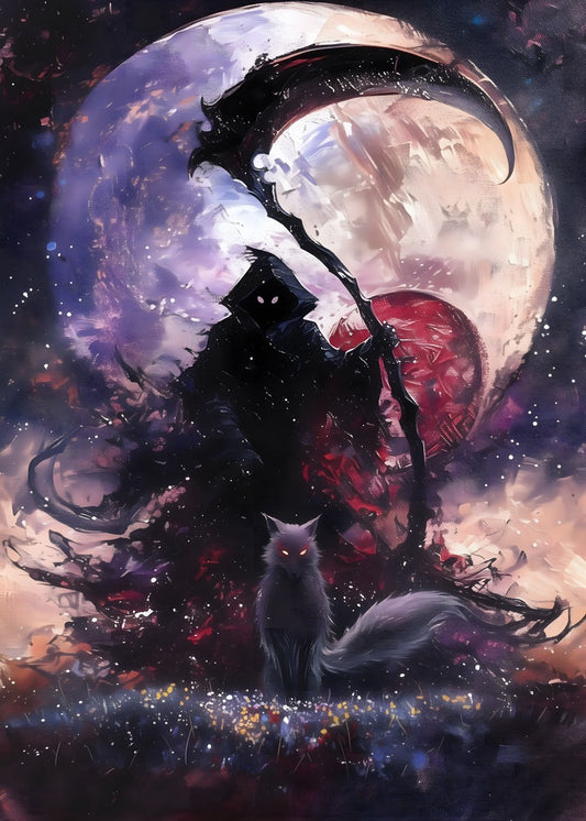 Shadow Walkers Under the Moon