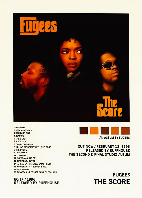 Fugees The Score