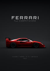 1989 Ferrari F40 Competizione