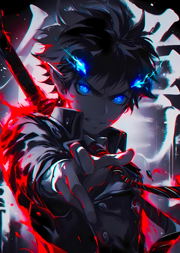 Rin Okumura Flames