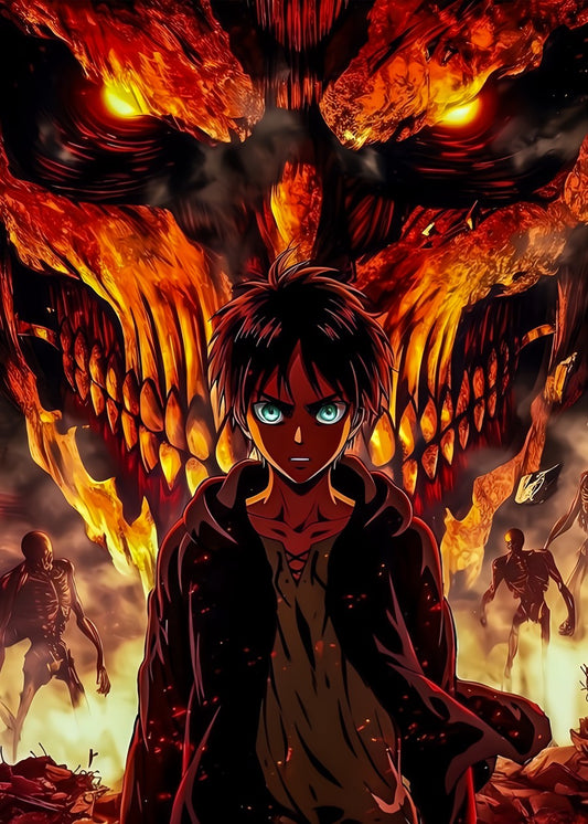 Attack on Titan Walls Fall