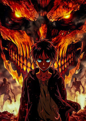 Attack on Titan Walls Fall