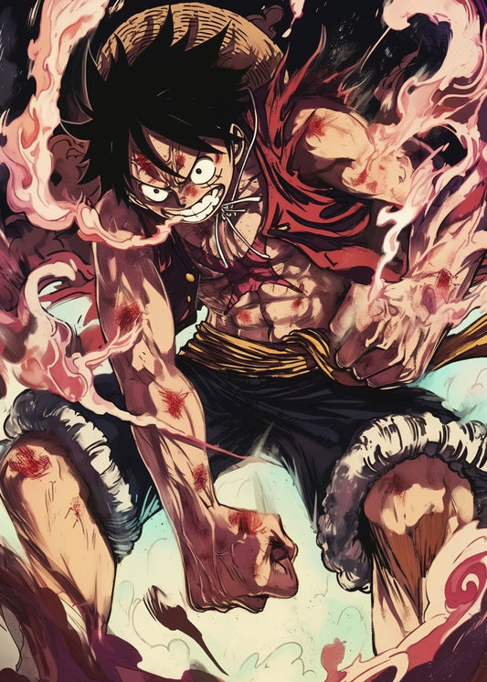 Luffy Gear second, One Piece